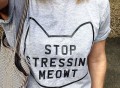 Stop Stressing Meowt T-Shirt