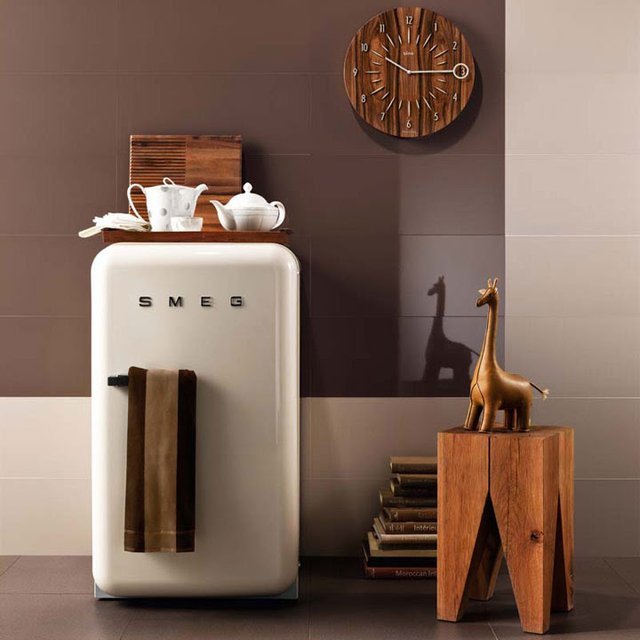 SMEG 50s Style Mini Refrigerator