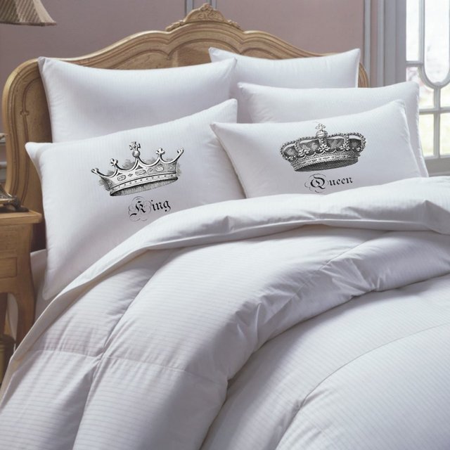 King and Queen Pillowcases