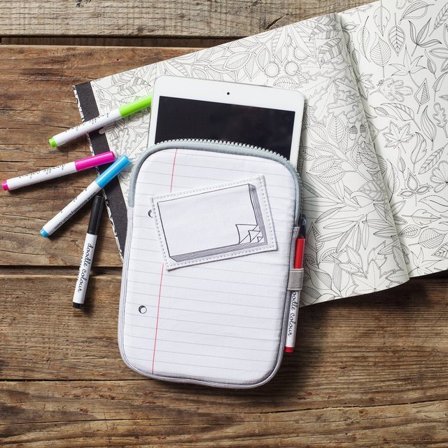 Doodle Notecase for iPad mini