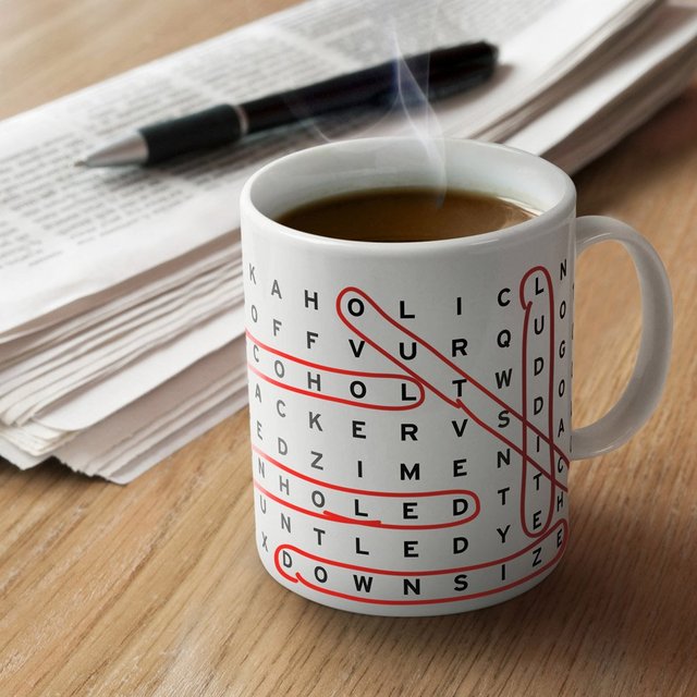 Work Search Mug