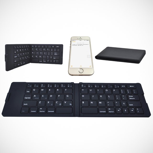 Waterproof Portable Bluetooth Keyboard