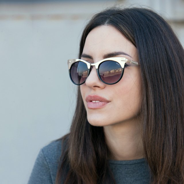 Gladys Cat Eye Sunglasses by FREYRS