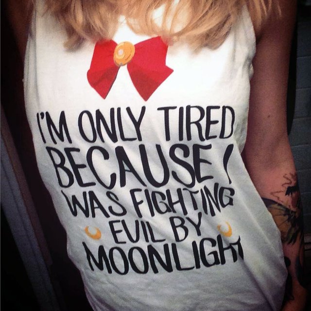 Fighting Evil By Moonlight