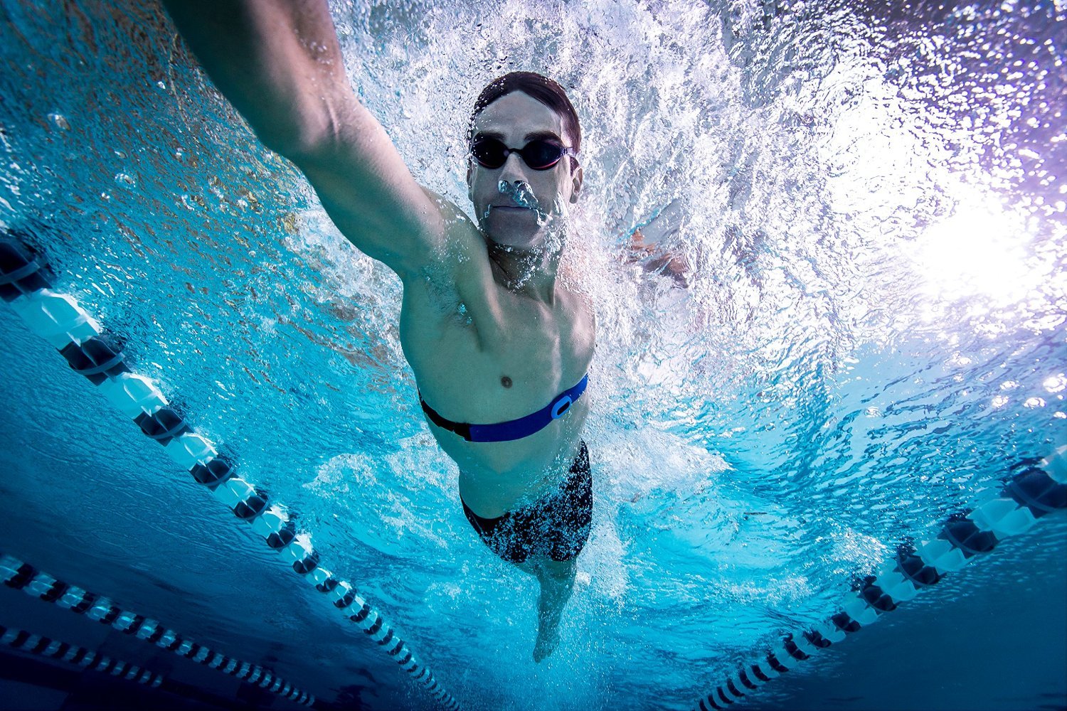 Garmin Swimmer’s Heart Rate Monitor