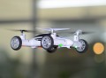Space Rails Flying RC Car Quadcopter Drone