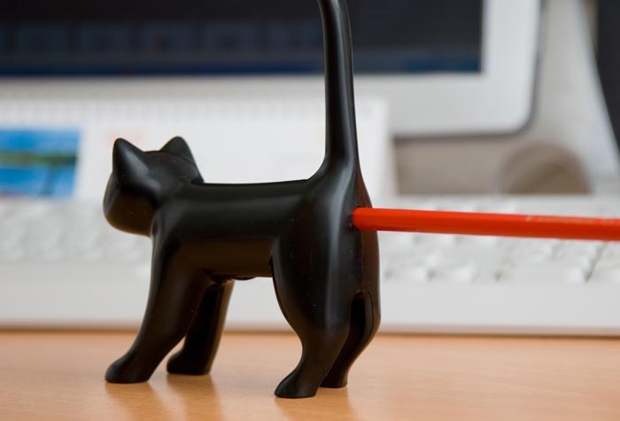 Cat Pencil Sharpener