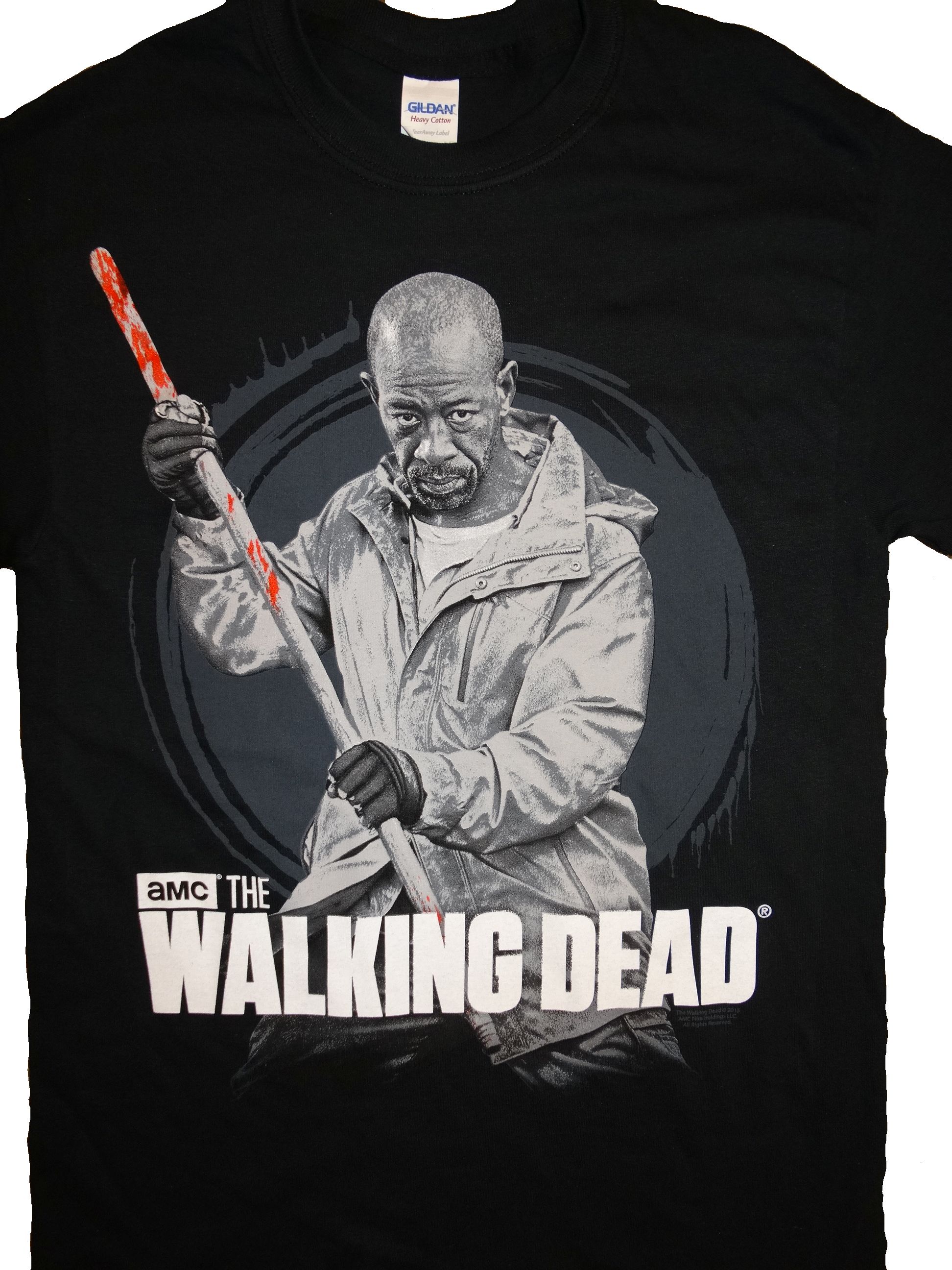 The Walking Dead Bloody Staff T-Shirt