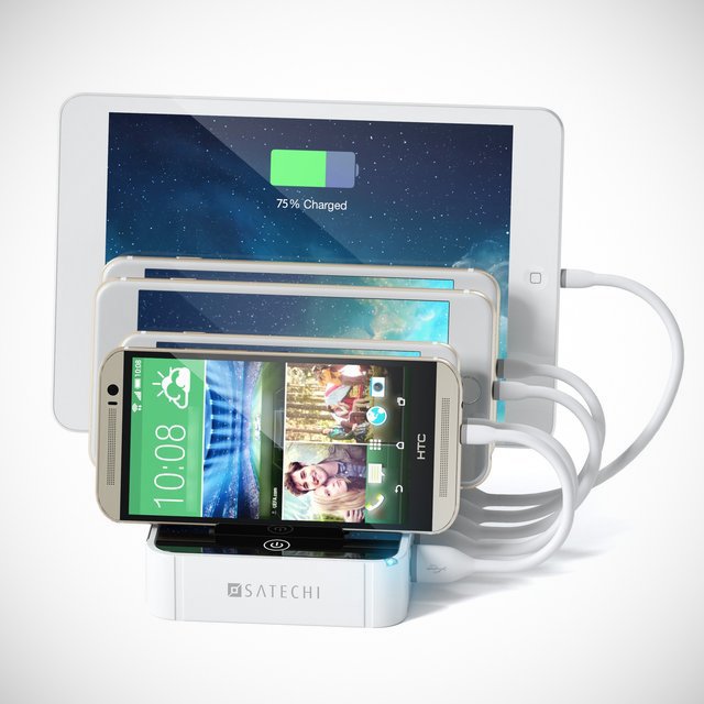 Satechi 5-Port USB Charging Station Dock