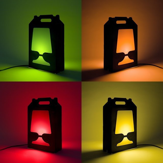 Flamp Noir Table Lamp