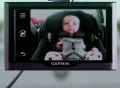 Garmin BabyCam Wireless Backseat Camera