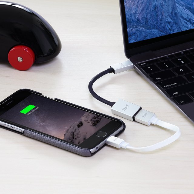 AluCable USB-C 3.1 to USB Adapter