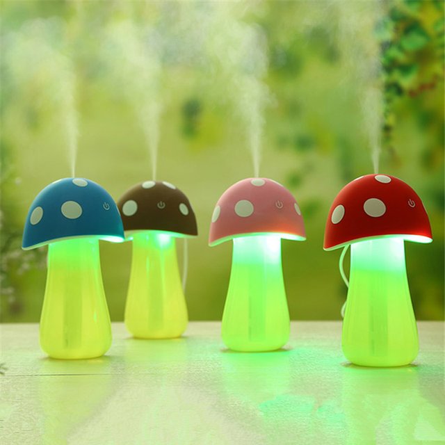 USB Mushroom Lamp Humidifier