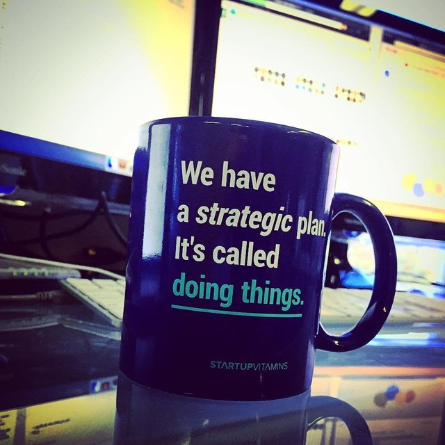 Strategic Plan Mug