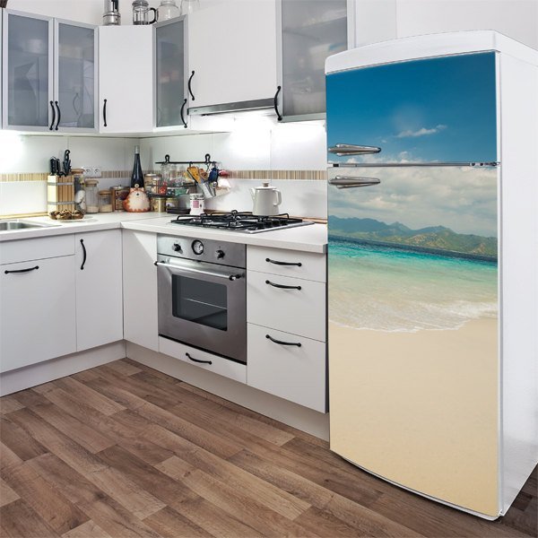 Take Me to Lombok Fridge Door Decal