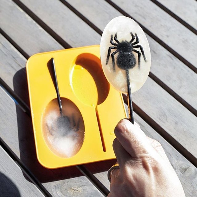 Spider Ice Pop Mold