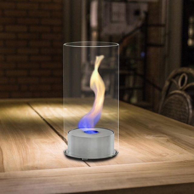 Juliette Tabletop Fireplace by Eco-Feu