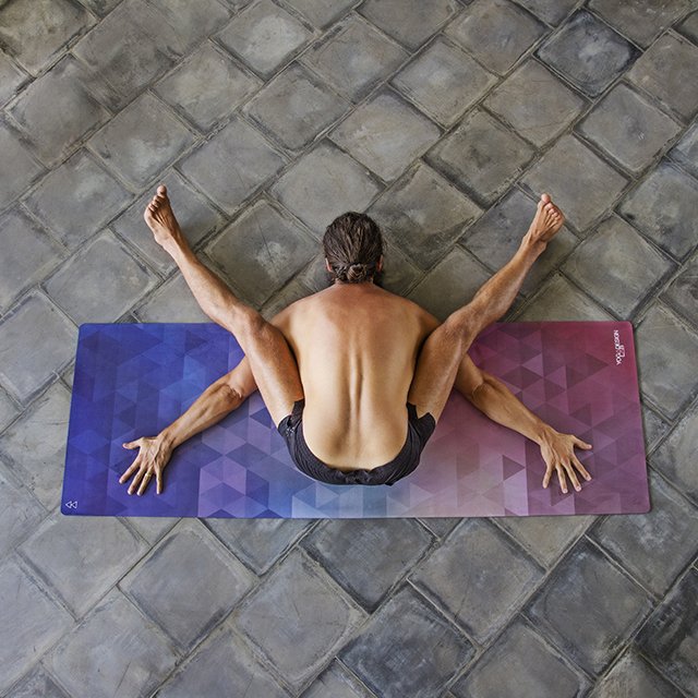 Tribeca Love Combo Mat by Yoga Design Lab