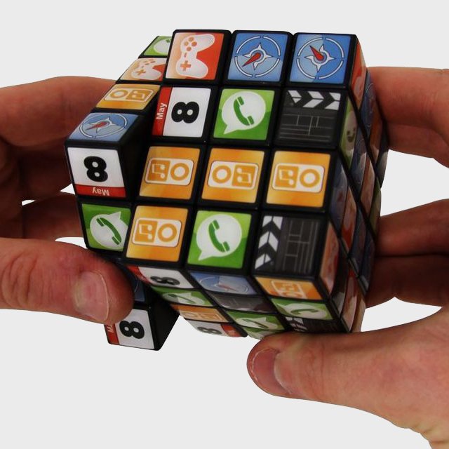 App Cube Puzzle