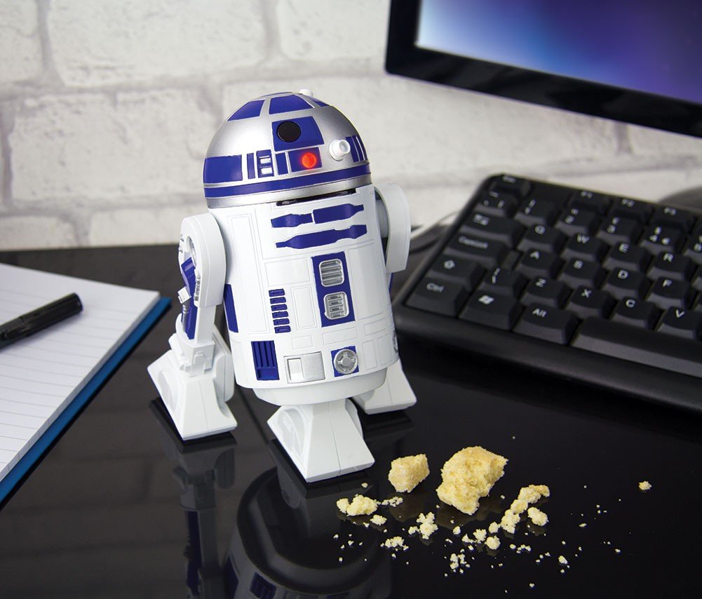 R2D2 Desktop Vacuum