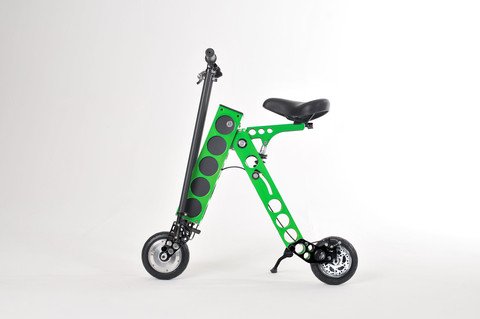 Urb-E Electric Folding Scooter