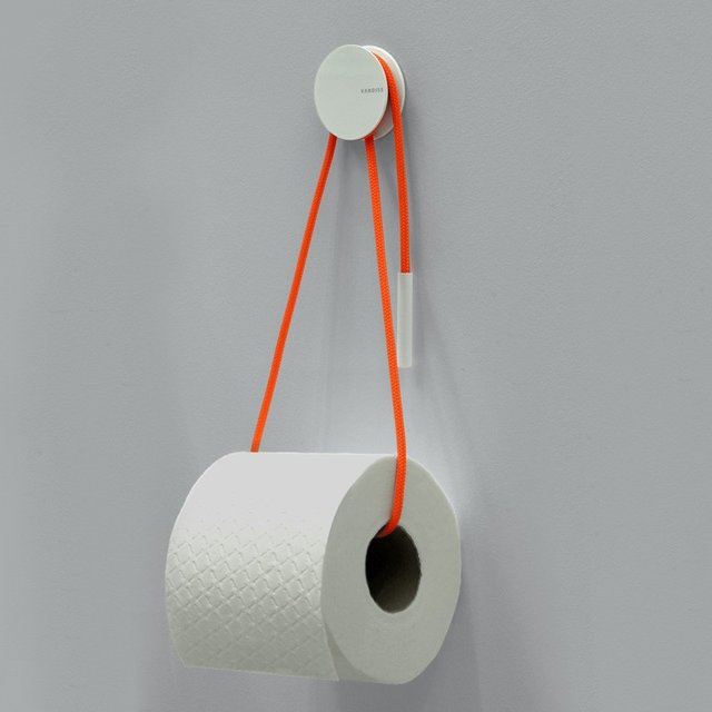 Diabolo Toilet Paper Holder by Vandiss