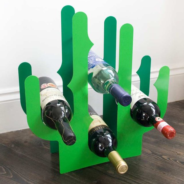 Cactus Wine Rack