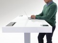 Sit & Stand Kinetic Desk by Stir Works