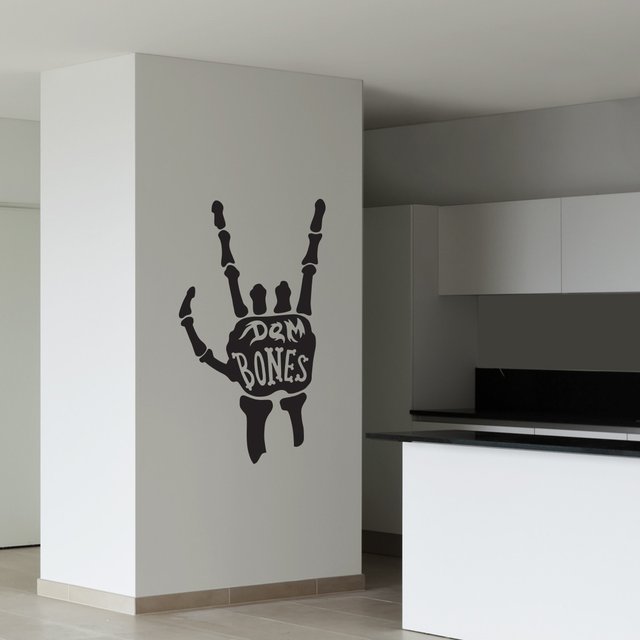 Dem Bones Wall Decal