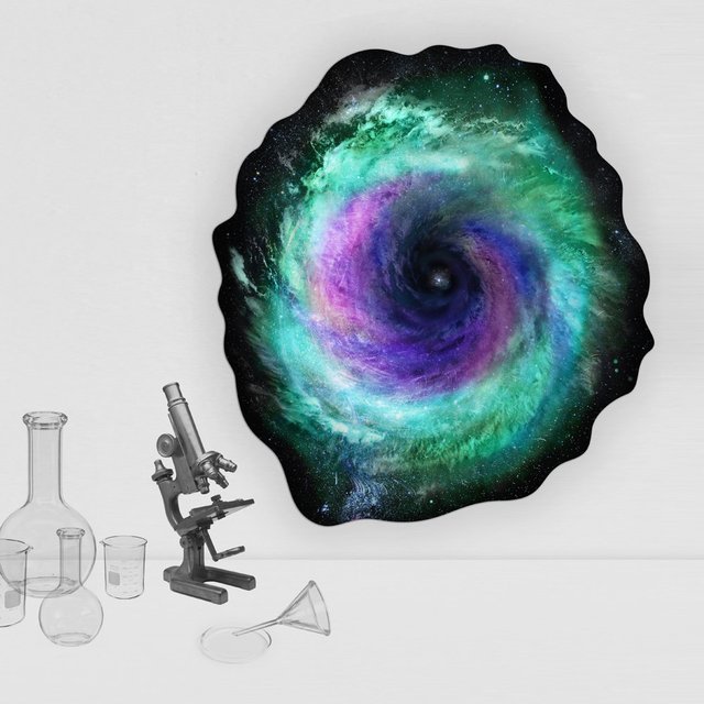 Traversable Wormhole Wall Sticker