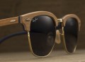 Ray-Ban Clubmaster Wood