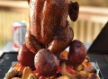 Beer Can Chicken Roaster with Potato Prongs