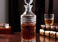 Prescott Crystal Whiskey Decanter