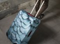 Velosock Blue Bird Luggage Cover
