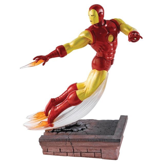 Limited Edition Iron Man Figurine