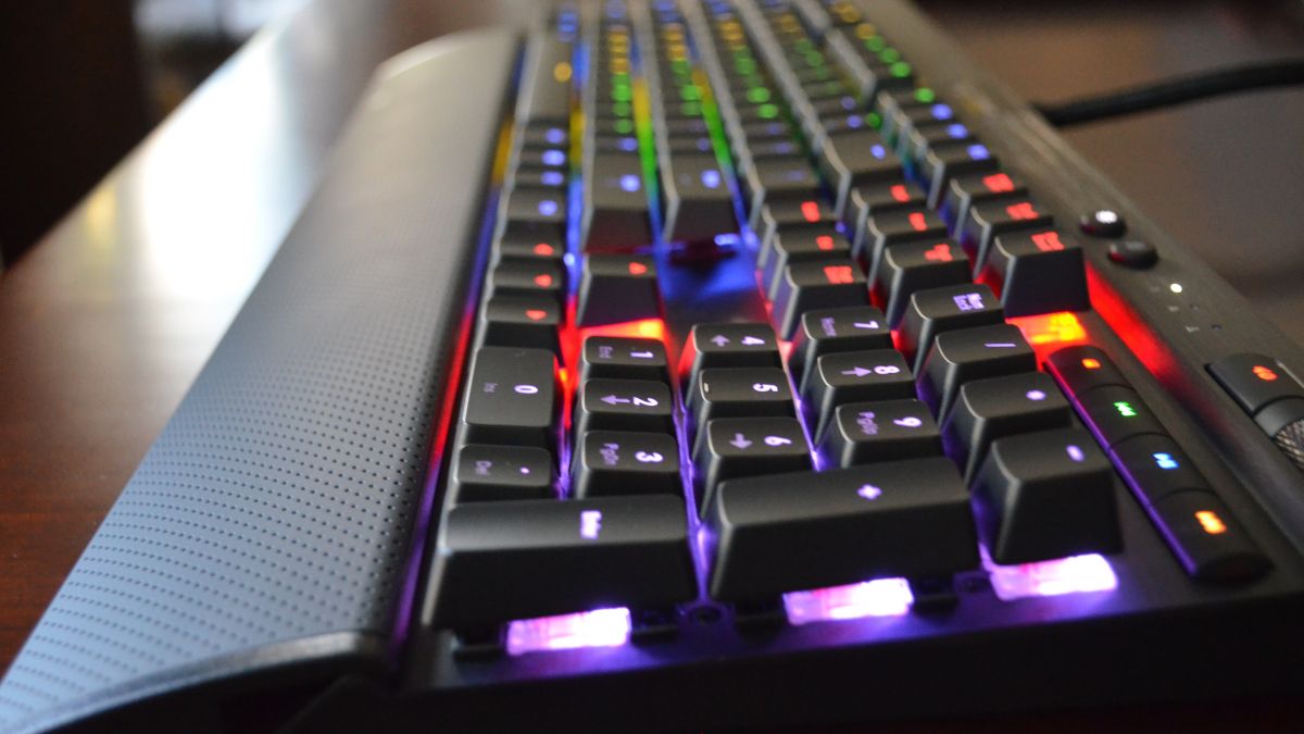 Corsair K70 RGB LED Gaming Keyboard