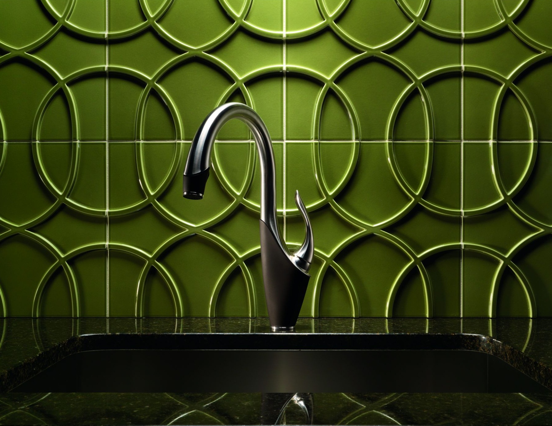 Vuelo SmartTouch Faucet by Brizo