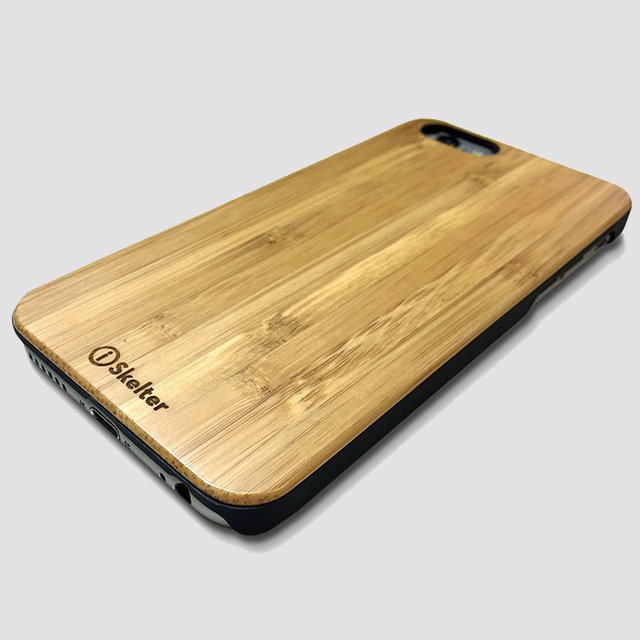 Bamboo iPhone Case by iSkelter