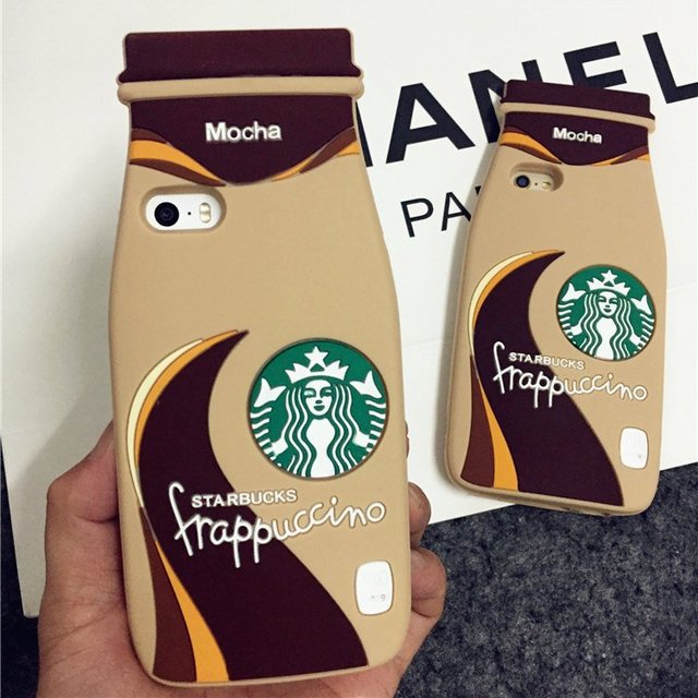 Starbucks Bottle iPhone Case