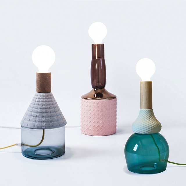MRND Table Lamps by Seletti