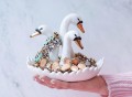 The Dancing Swans Jewelry Holder