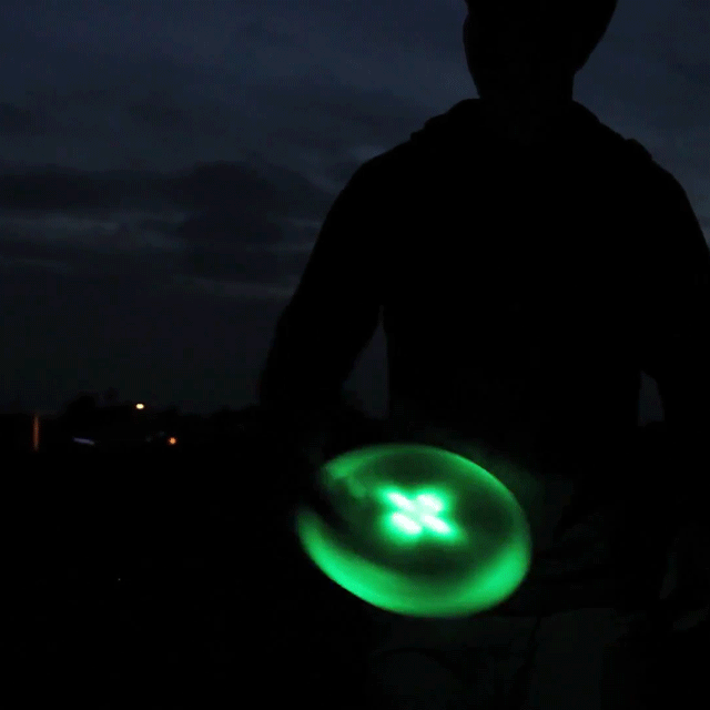 GoSports LED Ultimate Flying Disc