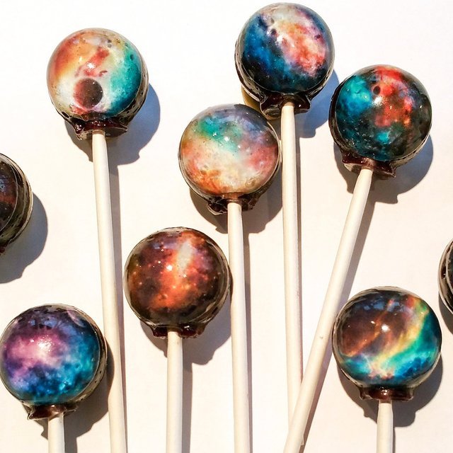 Galaxy Lollipops