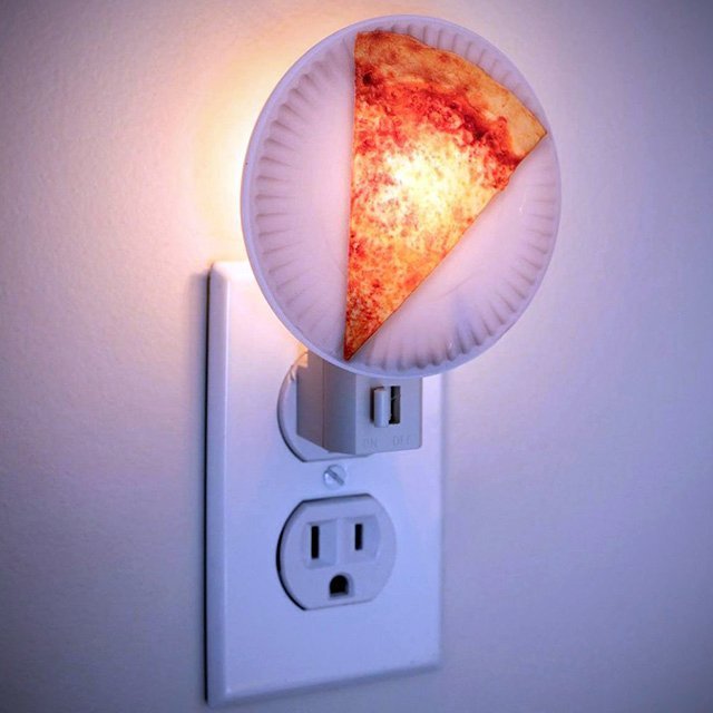 Pizza Night Light