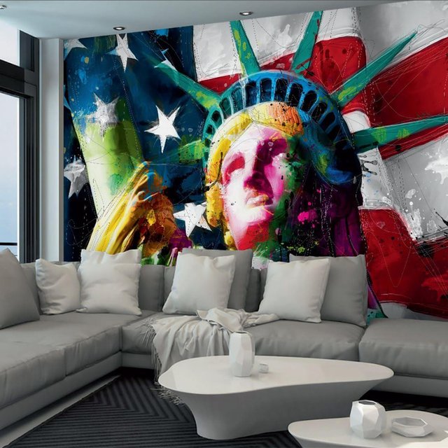 The Statue of Liberty Wall Mural