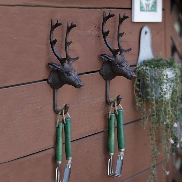 Deer Head Wall Hook