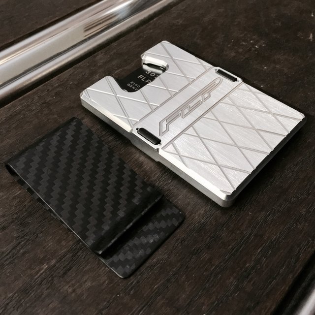 FLP CLIP Multi-Purpose Money Clip/Wallet