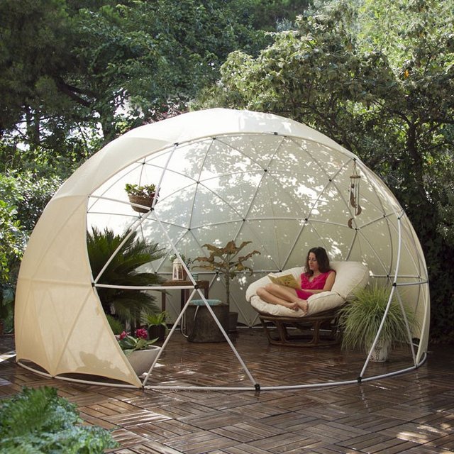 Garden Igloo Dome & Canopy Cover