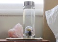 VitaJuwel Five Elements Gemstone Water Bottle