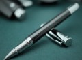 Slim Carbon Fiber Rollerball Pen